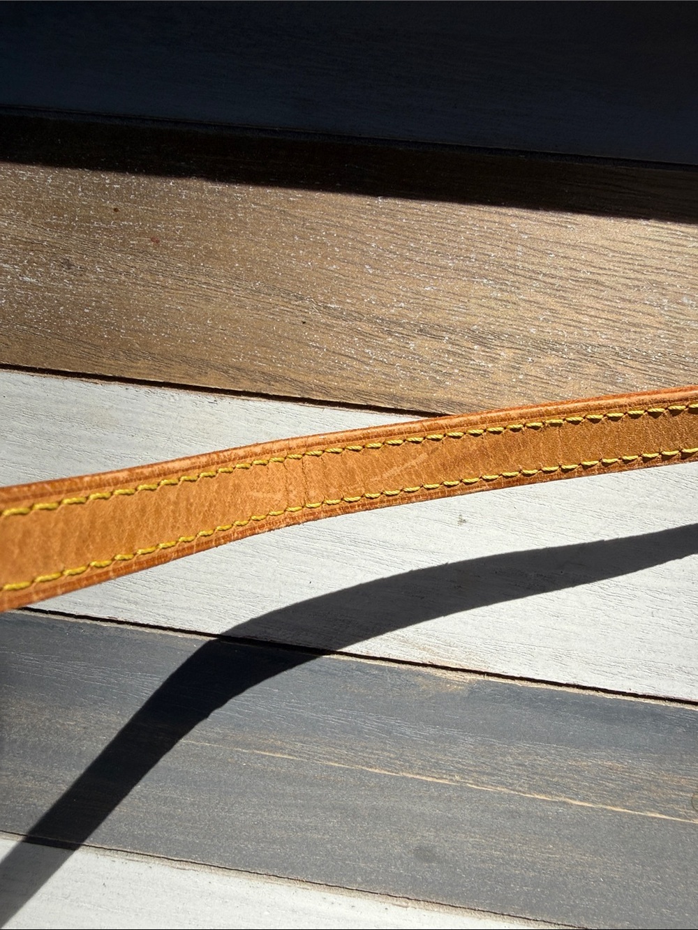 Authentic LOUIS VUITTON Vachetta 16mm Strap - Picture 12 of 14